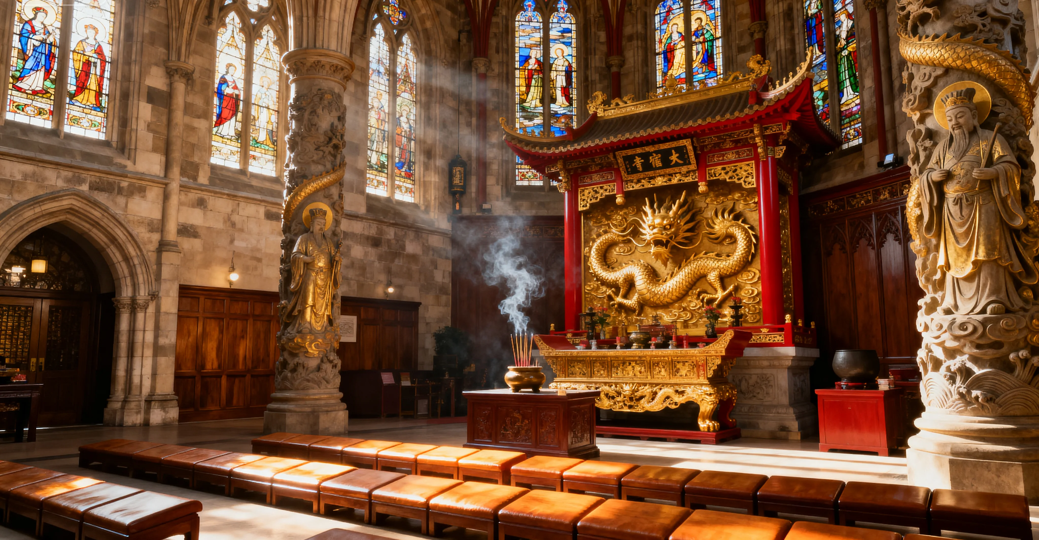Temple Interior