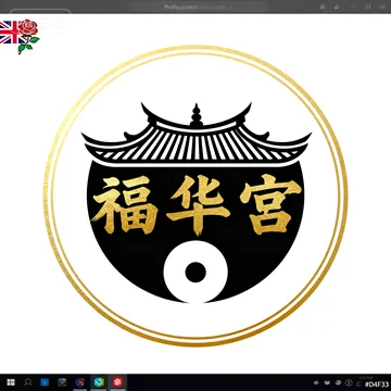 Hock Huat Keng Temple Logo